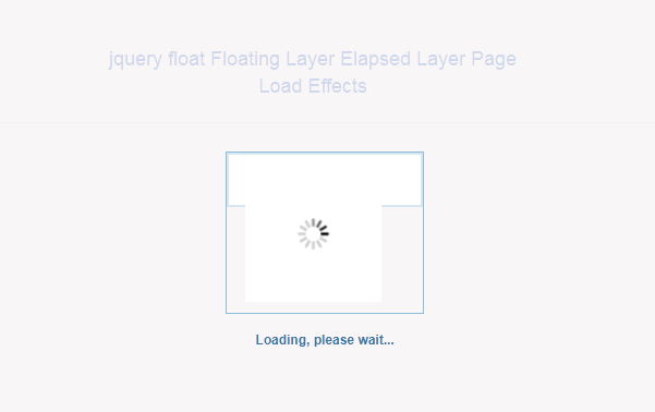 jQuery Page Load Effects without percentage animation