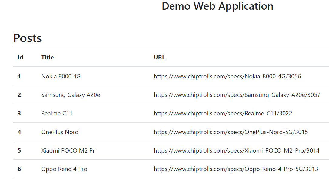 load data from json file