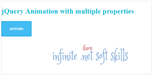How can set multiple css properties for animation at a time? How can set multiple css properties for animation at a time?