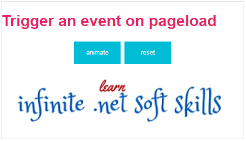  trigger an event on pageload using buttonId in jquery