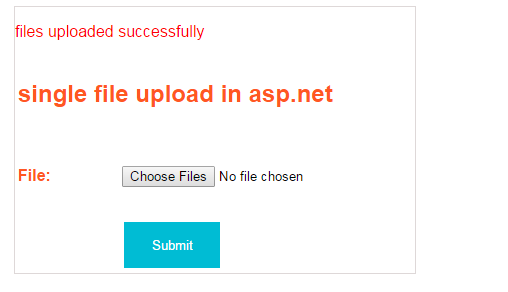 create multiple fileUpload using asp.net MVC 4