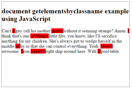 jquery to find repeated duplicate text from paragraph