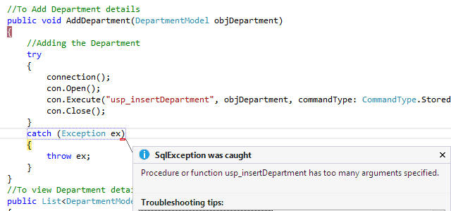 how to deal with exceptions in Laravel • DevRohit Think simplified