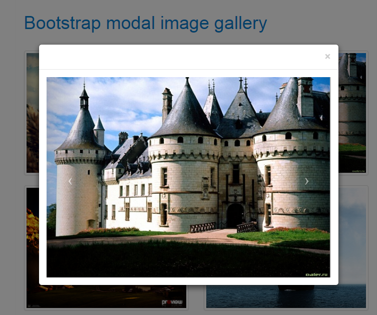 photo gallery bootstrap 3