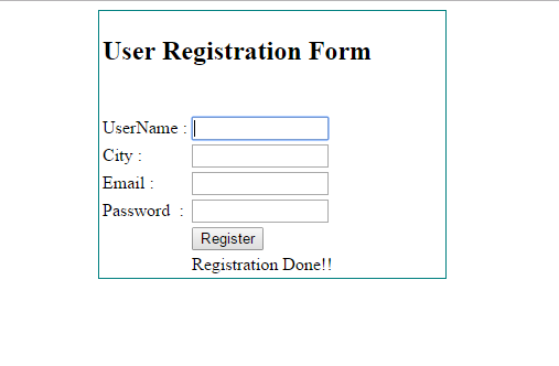 asp registration
