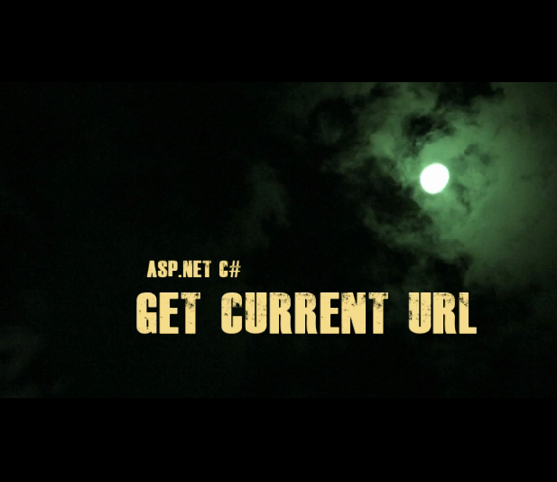 c# get current url