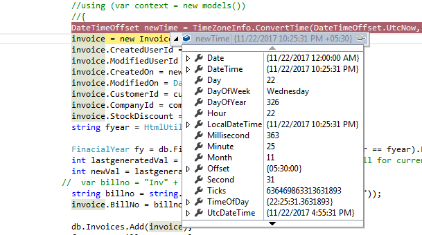 datetimeoffset to datetime c#