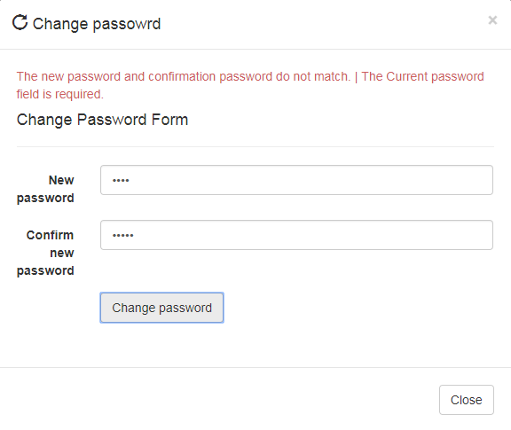 get error message from modelstate mvc