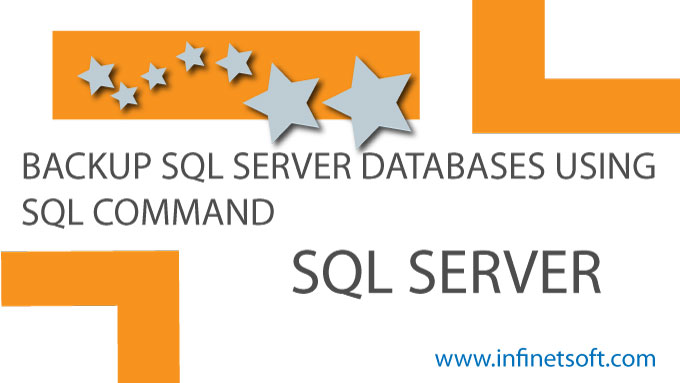Backup sql server databases using SQL Query-Cursor 